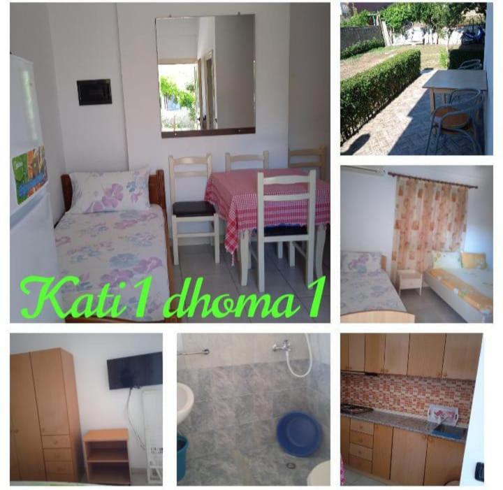Apartmet Dritan Belulaj Appartamento Orikum Esterno foto